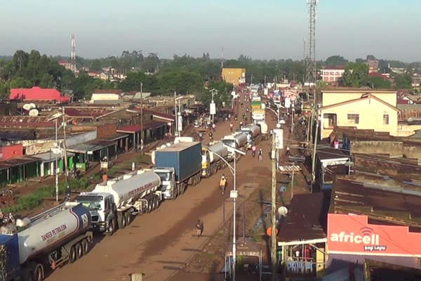 5 Kenyan truck drivers diagnosed with coronavirus in Uganda