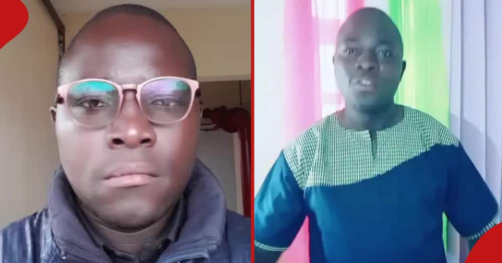Kenyan man angered by wife spending hours on TikTik.