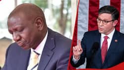 US Congress Speaker Mike Johnson Turns Down Request for William Ruto to Address Joint Session