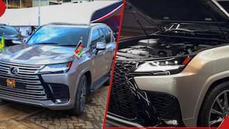 Features, Price of New Lexus 600 William Ruto Recently Added in His Car Collection