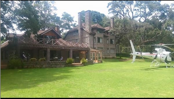 3 helicopters, 1 mansion: Maina Kageni stuns fans with photo of rich farmer's property