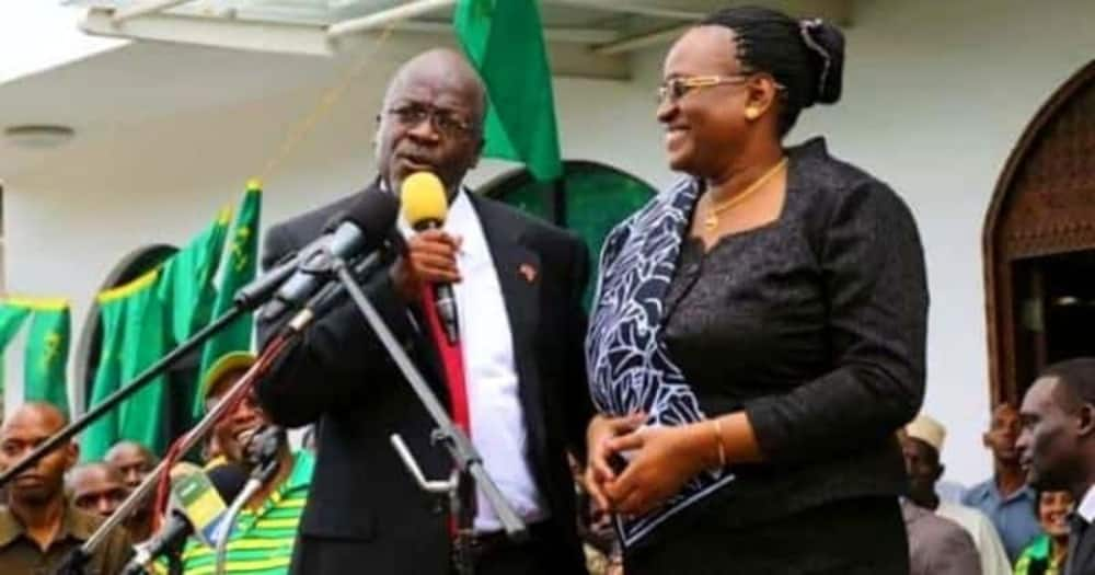 Janeth Magufuli: Phenomenal Primary School Teacher who was late President's Support System for Decades