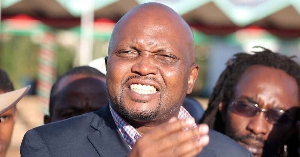 Gatundu South Member of Parliament Moses Kuria. Photo: Moses Kuria.