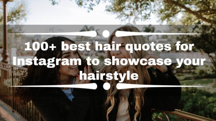 60+ best messy hair captions for Instagram on a bad hair day