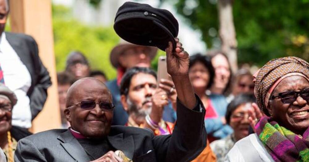 Desmond Tutu Photos: Life and Times of Fallen Archbishop, Nobel Peace Prize Winner