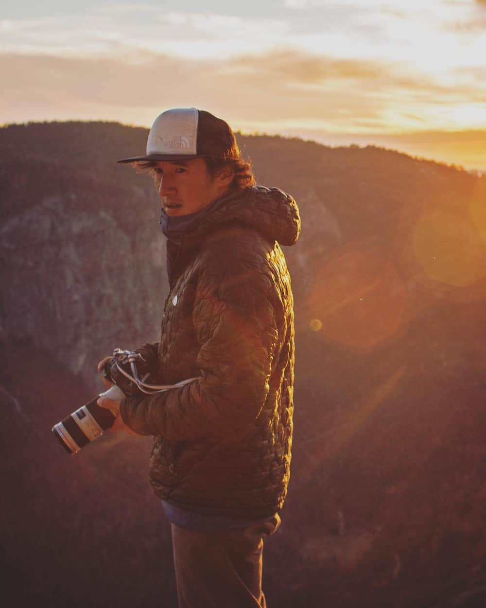 Who is Jimmy Chin married to?