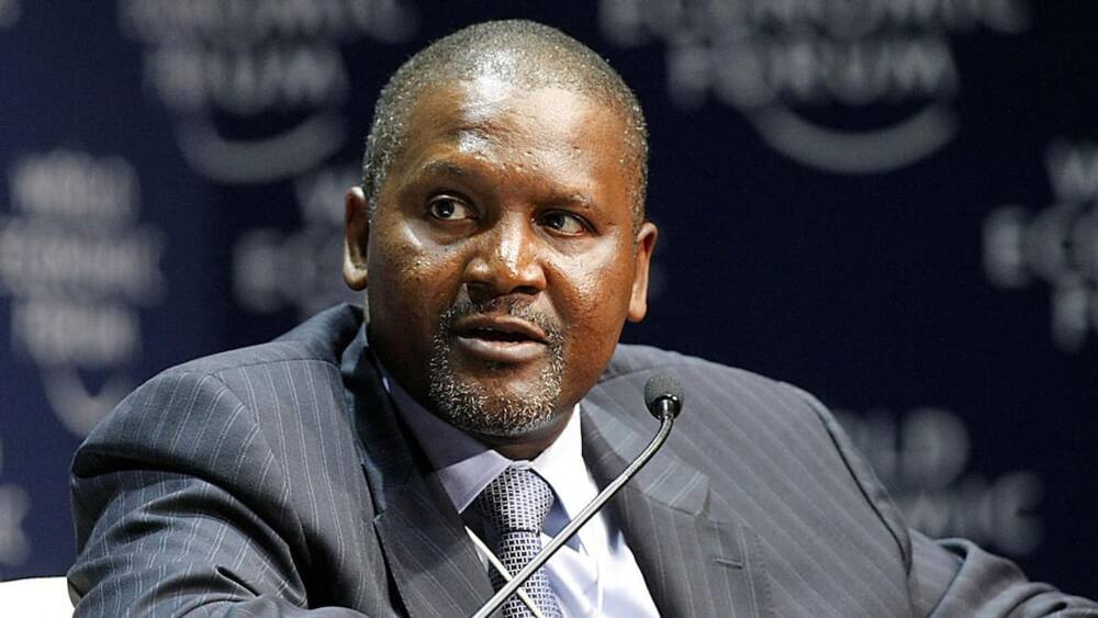 Dangote is now almost as wealthy as Senegal.