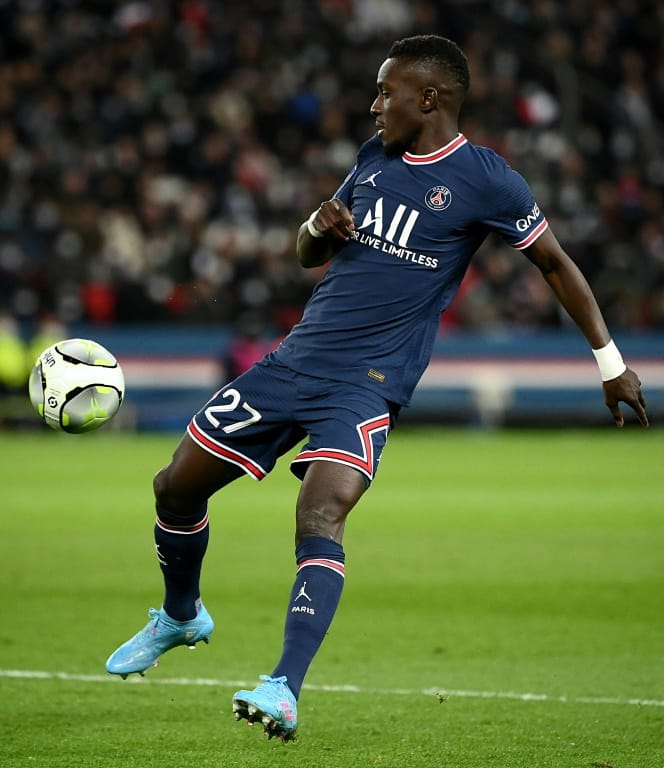 Paris Saint-Germain's Senegalese star Idrissa Gueye dropped out of a match where players wore rainbow jerseys to support LGBTQ rights