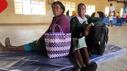 Samburu Girl Travels 173kms to Report to Form One Admission with Borrowed Bag, Pen: "We're Poor"