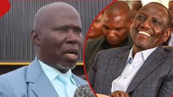 Homa Bay Pastor Who Cracked Up Ruto with Complex Vocabularies Speaks: "I Wasn't Prepared"
