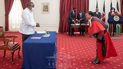 Uhuru Kenyatta Asks New CJ Martha Koome, Justice Ouko to be Fair, Impartial: "Hatutakuwa na Shida"