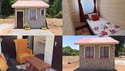 Kenyans amused by tiny KSh 500k home that has 2 bedrooms, all amenities intact