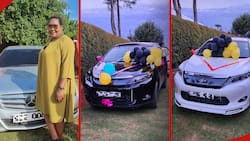Kericho Woman Buys Her Mothers Identical Toyota Harriers to Celebrate Them: "They Mean so Much"