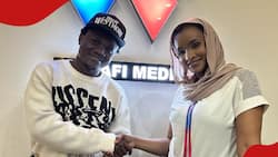 Lulu Hassan Hangs Out With Mbosso, Gushes Over His Friendship with Hubby Rashid: "Shukran Sana"
