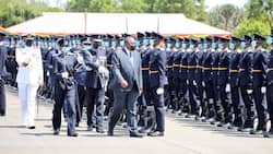 Uhuru Kenyatta Proud of Recruiting 35k New Police Officers in His Tenure: "I'm Happy"