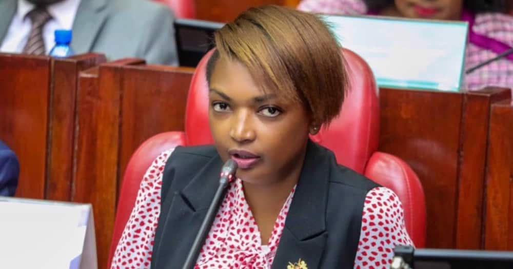 Senator Karen Nyamu.
