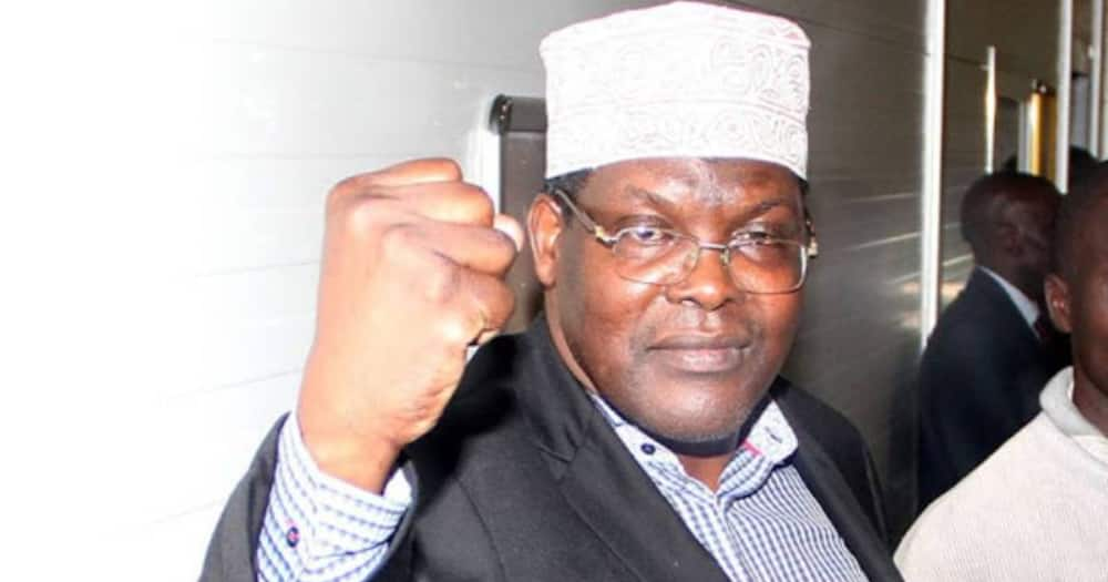 Miguna Miguna is a Canadian-based lawyer.