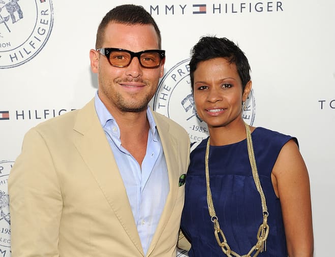 justin chambers wife