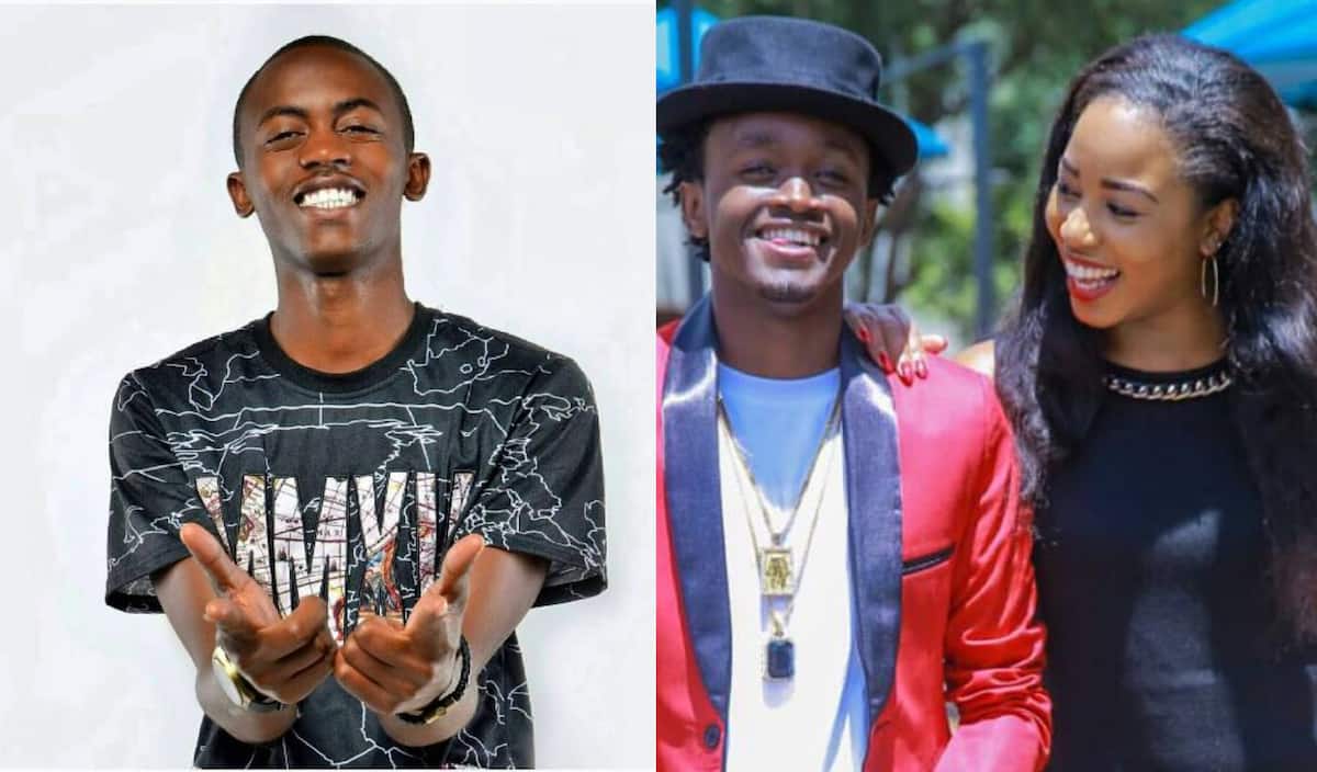 Gospel artist Weezdom blatantly claims Diana Marua changed Bahati for the worse