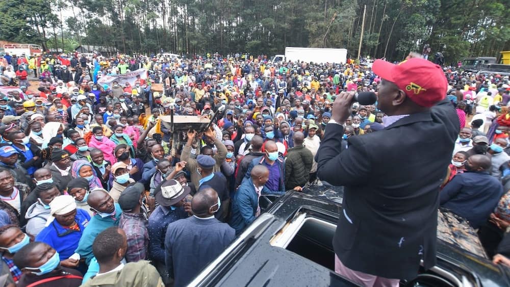 DP William Ruto. Photo: William Ruto.