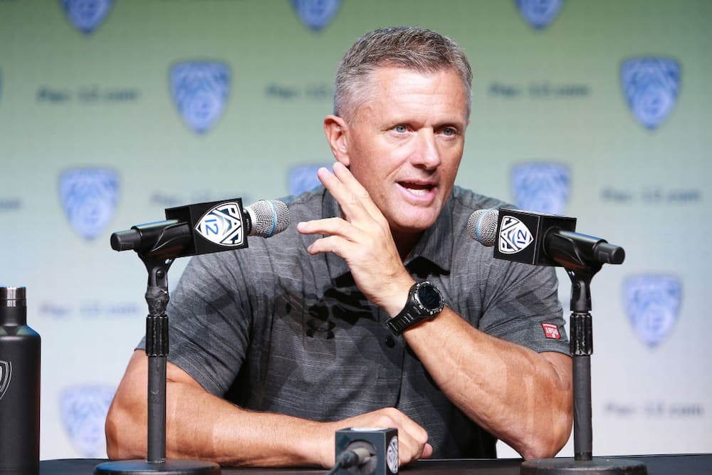 Kyle Whittingham salary, wife, children, coaching records, mormon