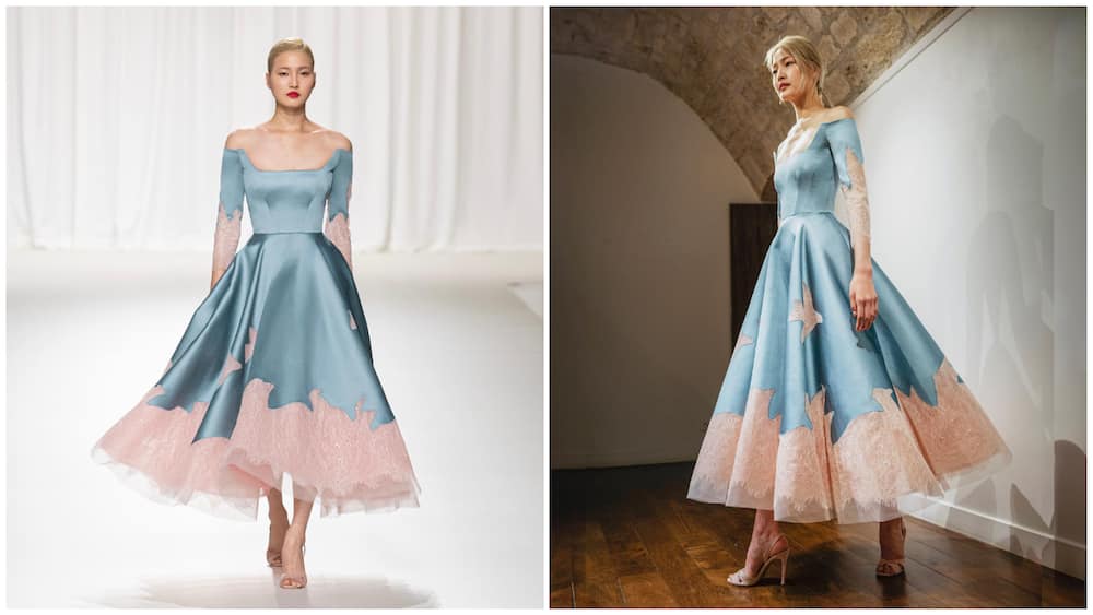 vintage gown styles for ladies