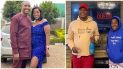 Blessing Lung'aho Pops Champagne as Lover Jackie Matubia Celebrates His Netflix Feature Country Queen