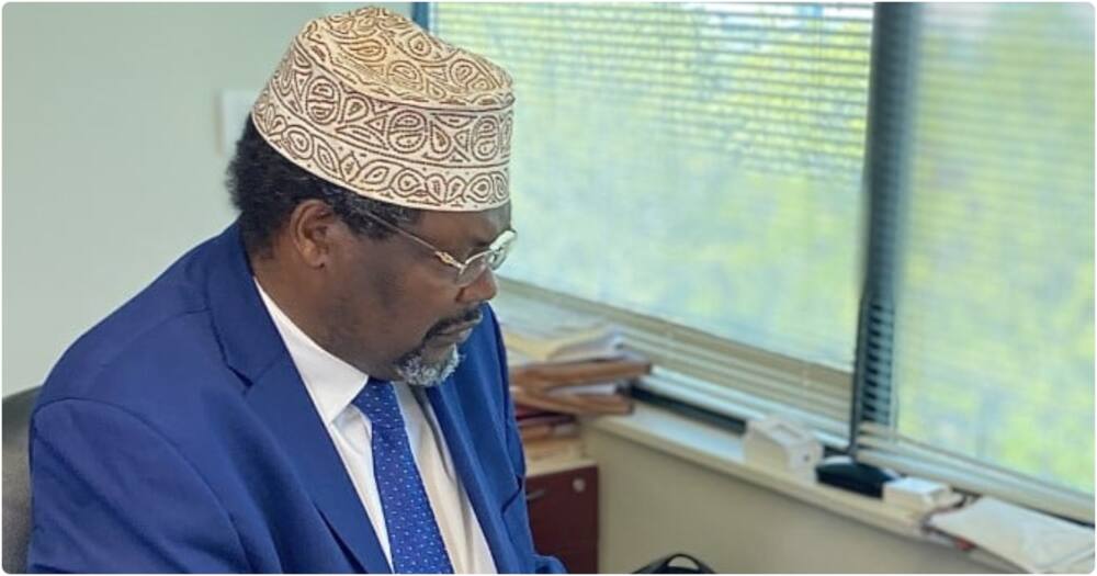 Miguna Miguna is based in Canada.