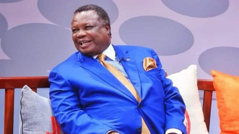 Central Organisation of Trade Unions (COTU) secretary-general Francis Atwoli in a passed interview. Photo: Citizen