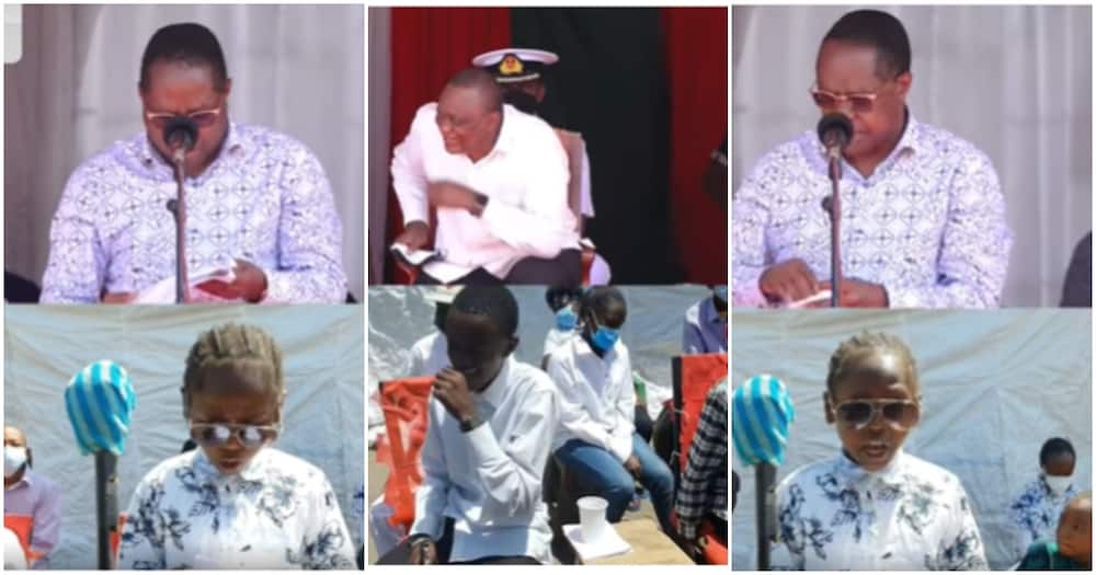 Huruma Town Kids impress Kenyans with perfect Governor Martin Wambora mimic.