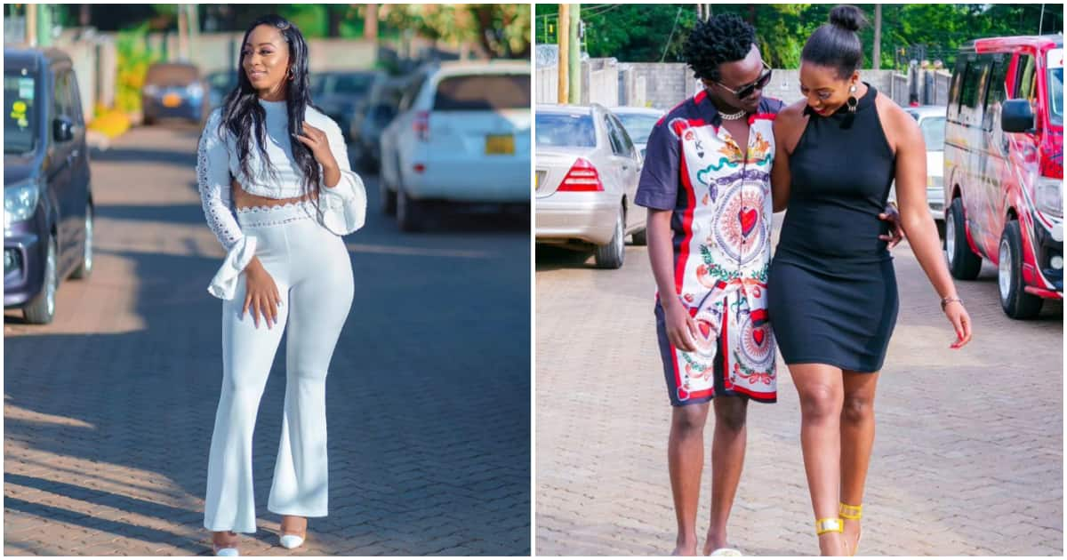 Diana Marua, Bahati Cause Stir with New PDA Photos of Her Lifting ...