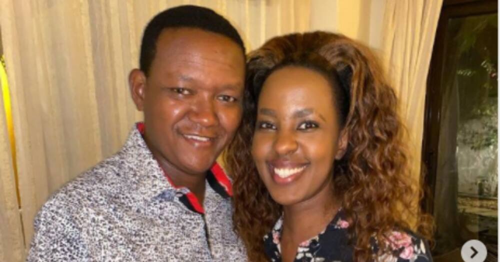 Alfred Mutua and Lillian Nganga broke up in Augustt 2021.