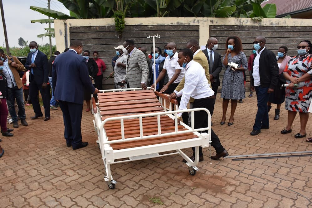 Man given order to deliver 500 hospital beds for gov't vied for Kiambu senatorial seat in 2017