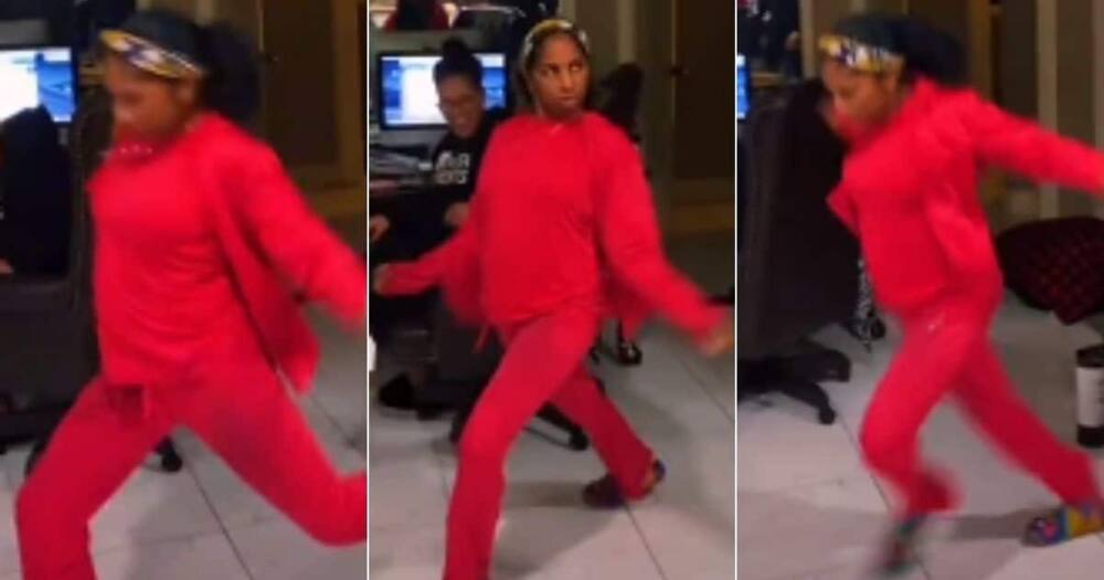 Woman's dance gets people talking on social media.