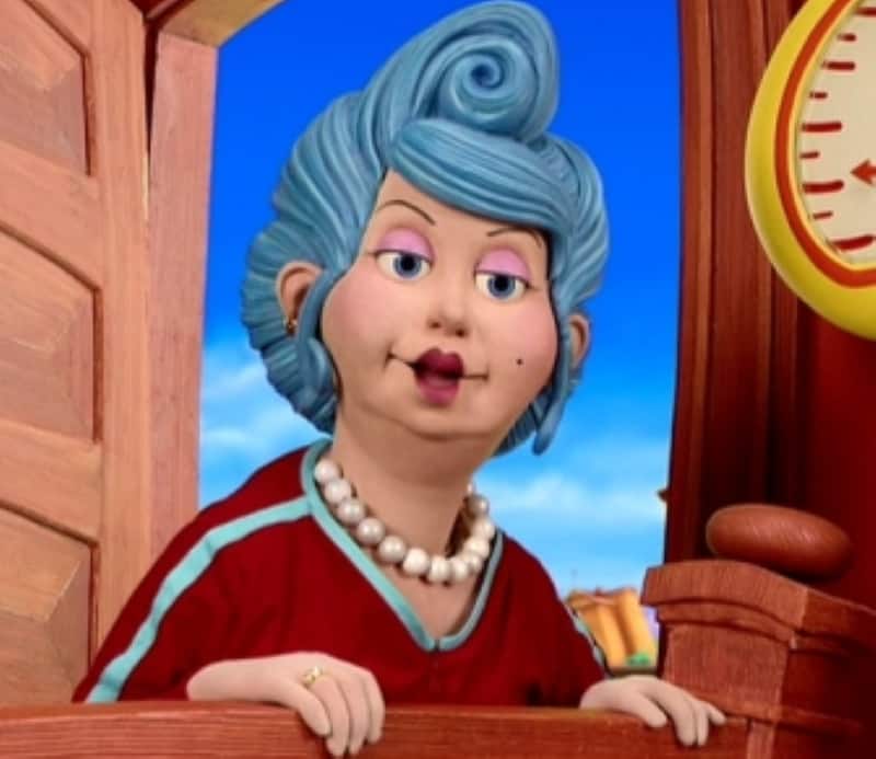 List of Lazy Town characters and their personality types 