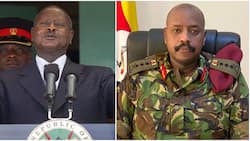 Museveni Ampandisha Cheo Mwanawe Jenerali Muhoozi Baada ya Jumbe za Kivita Kuhusu Nairobi