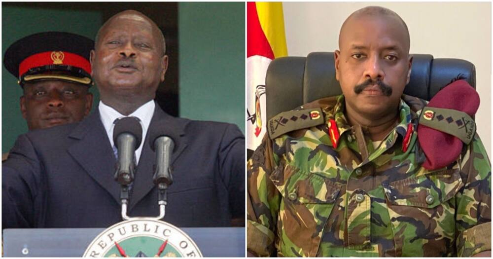 Mwanawe Museveni Jenerali Muhoozi Apandishwa Cheo Baada ya Jumbe za Kivita Kuhusu Nairobi