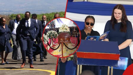June Moi: 5 Photos that show How Daniel Moi's Children, Grandkids Stepped out for Kin's Burial