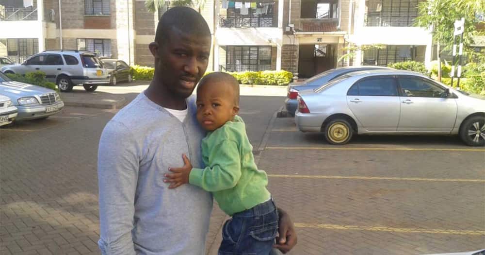 Journalist Mike Okinyi celebrates late son's birthday with emotional message