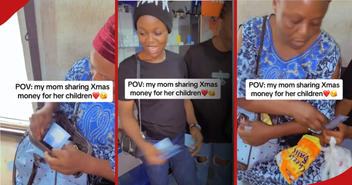 Video: Generous Mum Spoils Her Grown-Up Daughters with Money to ...