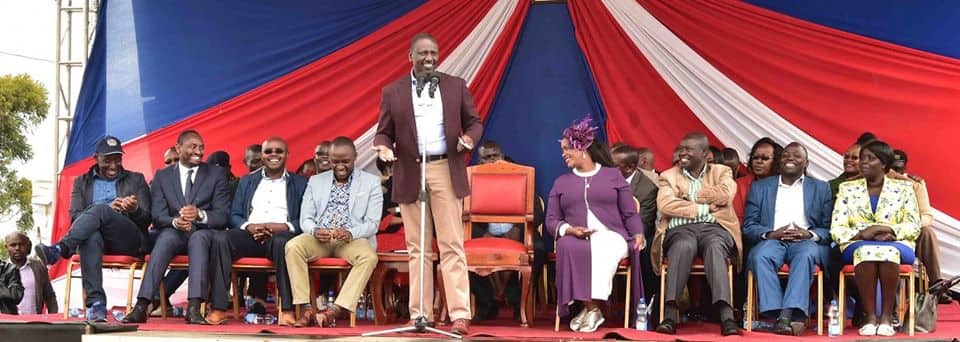 William Ruto says no Kenyan should be forced to support BBI