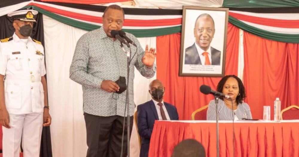 Rais Uhuru Amlenga Gavana Waiguru Siku Chache Baada ya Kusema UDA Tosha