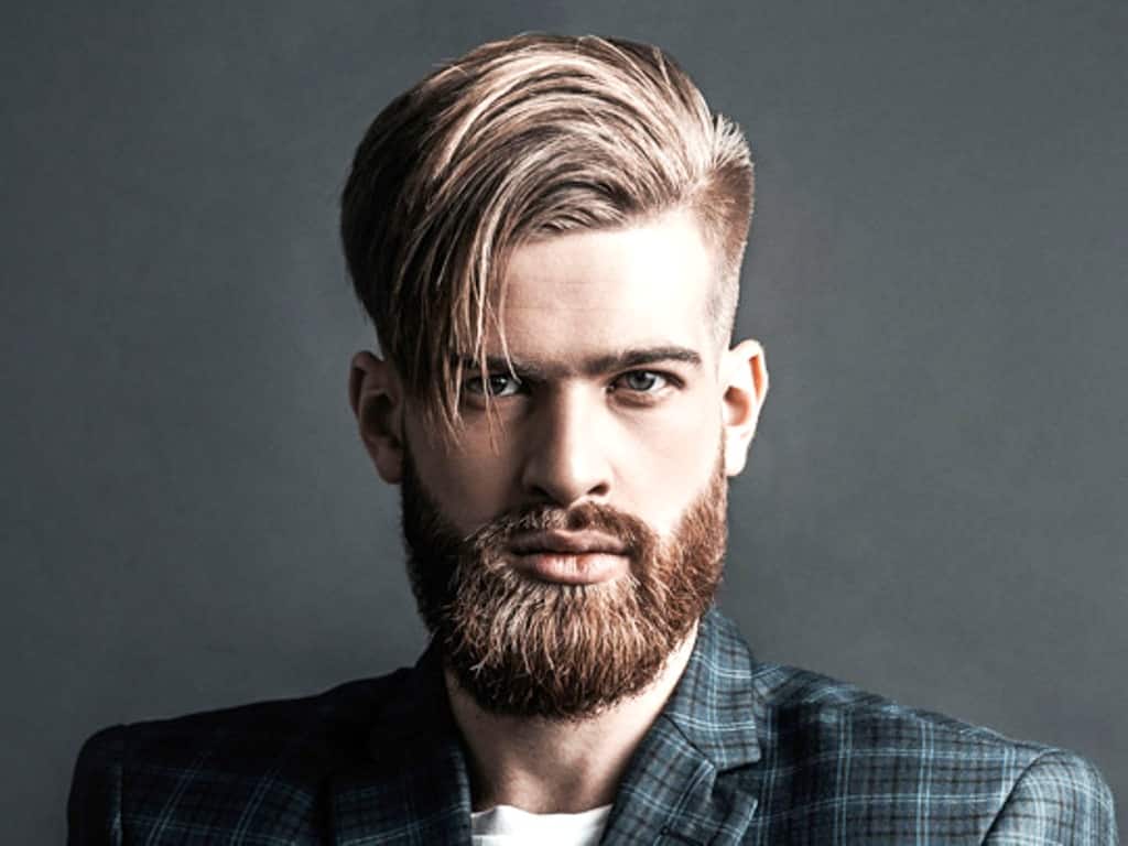 GUY STYLE: Hairstyles for Men by Face Shape | REDAVID Salon Products