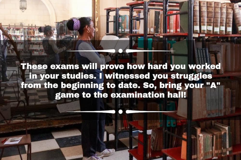 final exam wishes quotes