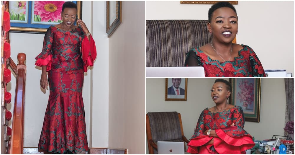 Rachel Ruto: 7 Photos of Second Lady in Stunning African Wear, Makeup Leaving Kenyans in Awe.