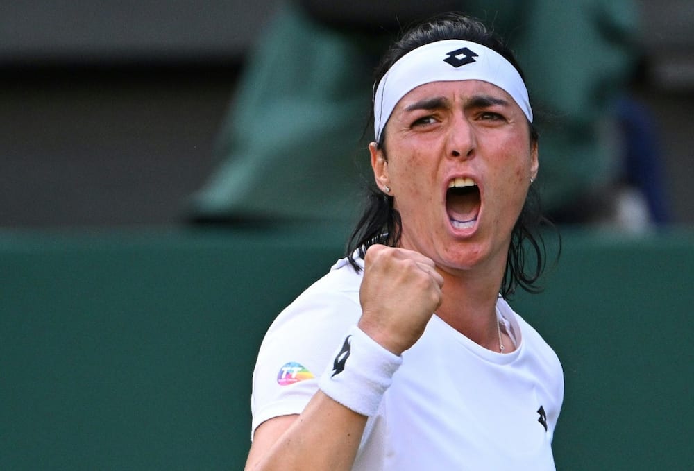 Tunisia's Ons Jabeur is through to the Wimbledon semi-finals