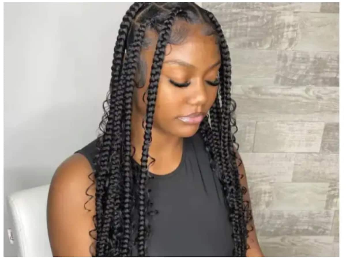 Jumbo goddess store braids