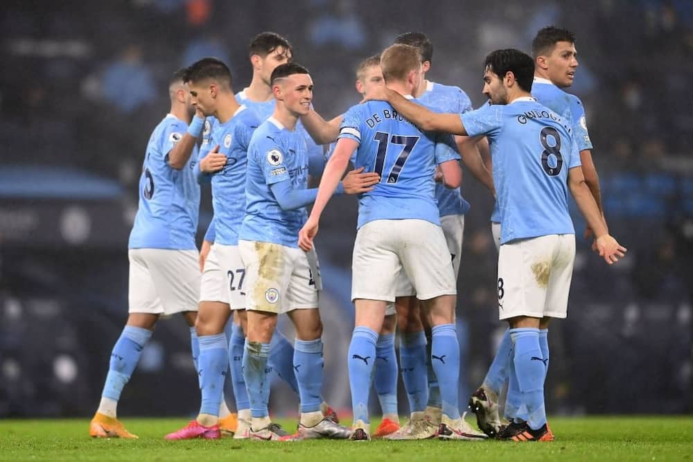 Phil Foden fires Man City to crucial victory over tough EPL club as title chase hots up