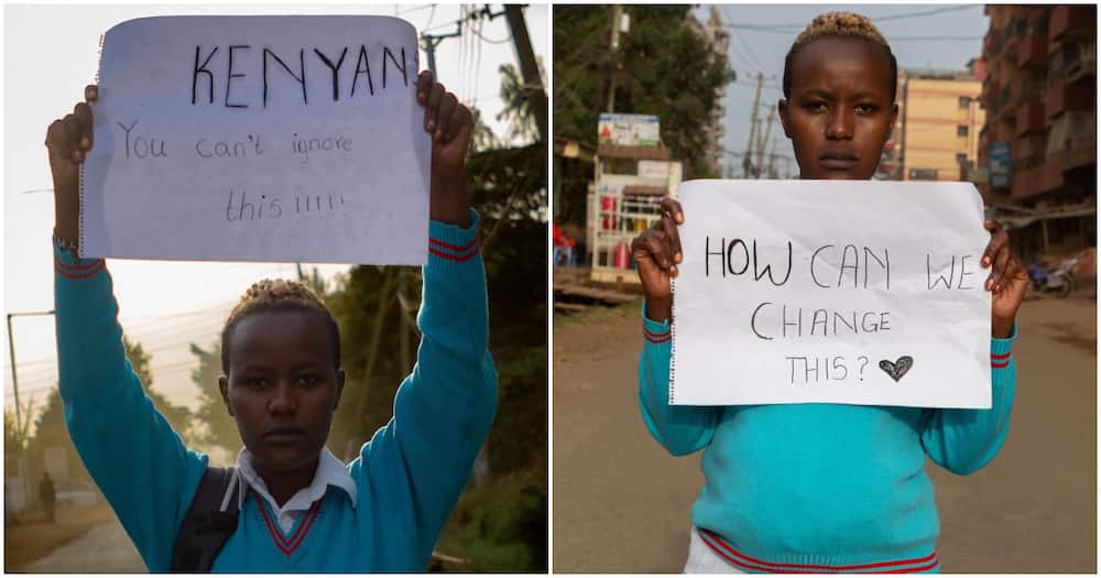 Njeri Kabiru slams government, parents for not creating awareness about teenage pregnancy.