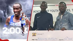 Kelvin Kiptum: Gov't Awards Chicago Winner KSh 5m for Breaking World Marathon Record